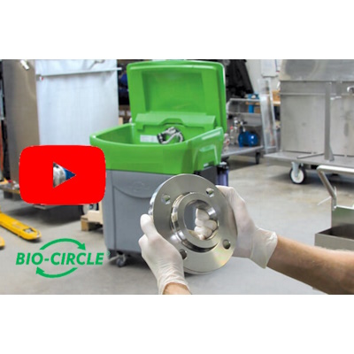 Fontaine biologique BIO-CIRCLE, le dégraissage industriel - Démonstration permanente