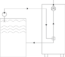 Condenseur Schema