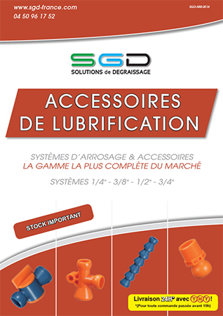 sgd accessoires lubrification