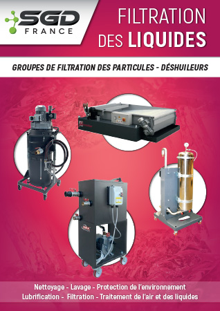 sgd filtration liquides