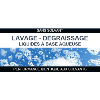 Dégraissage industriel à base aqueuse : ça fonctionne