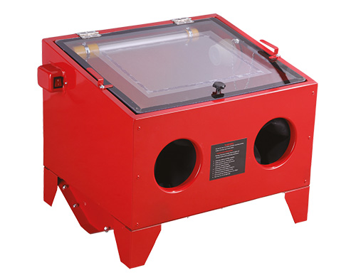 cabine sablage 90l