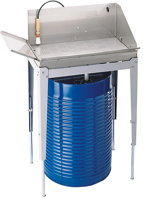 fontaine chassis fixe