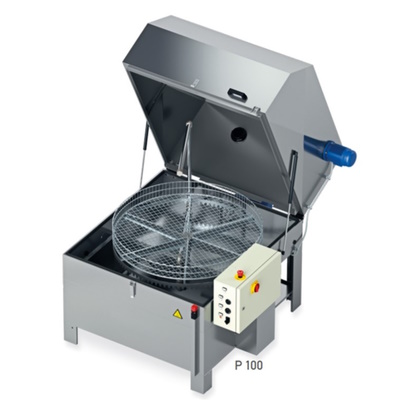 SERIE P : Machine automatique de dégraissage, lavage et rinçage industriel