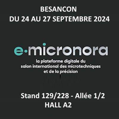 MICRONORA 2024 : Très haute propreté industrielle