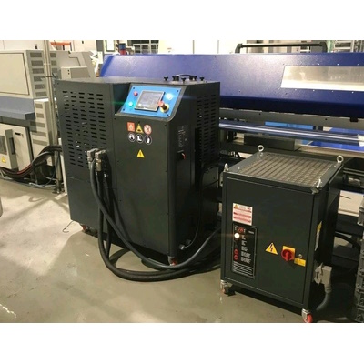 Pompe haute pression : arrosage, filtration, refroidissement.
