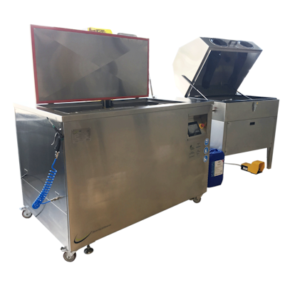 Machine à ultrasons, nettoyage en profondeur, désincrustation totale des impuretés
