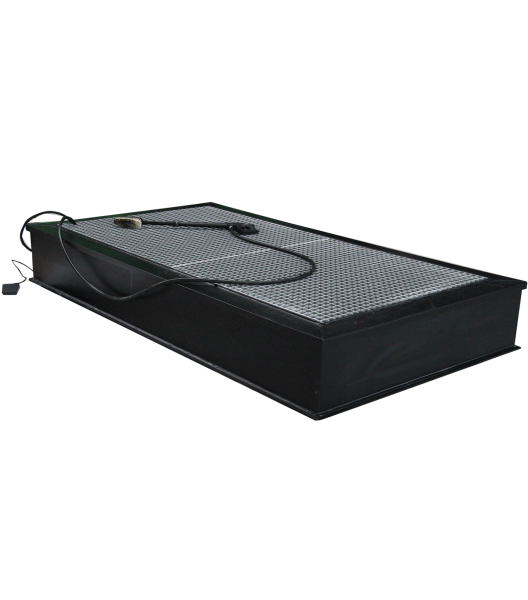 Très grande plateforme pour nettoyage de grandes pièces