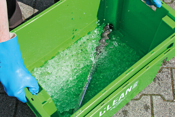 Bac pour nettoyage pièce CLEAN-BOX Bio-CIRCLE