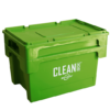 CLEAN-BOX, bac pour nettoyage de pièces