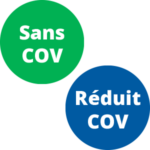Sans COV, COV Réduit