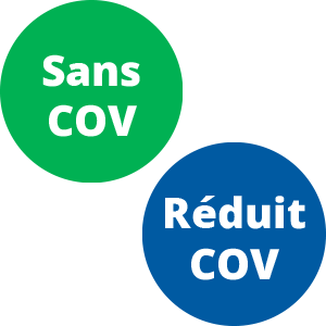Sans COV, COV Réduit