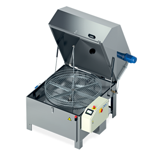 Laveuse automatique de pièces mécaniques
