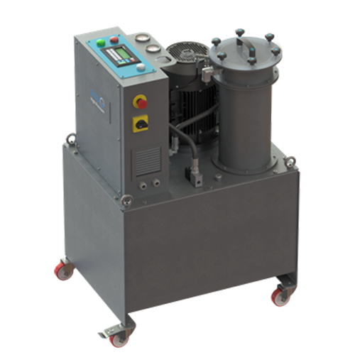 Pompe de lubrification haute pression pour machines-outils
