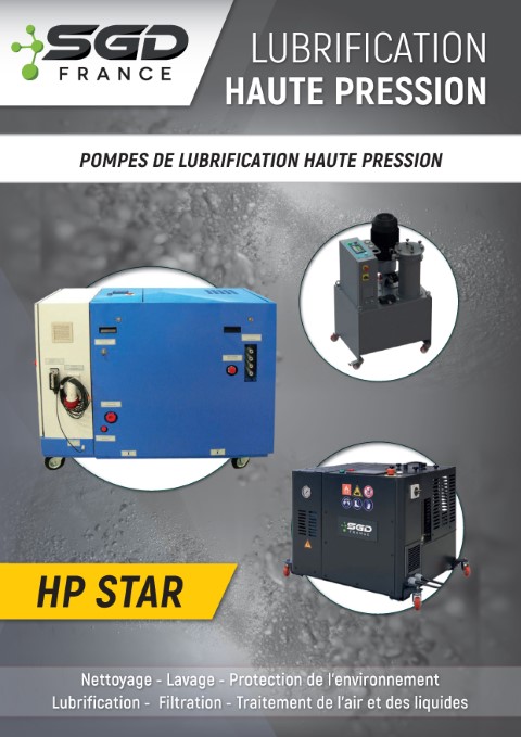 Catalogue Lubrification haute pression