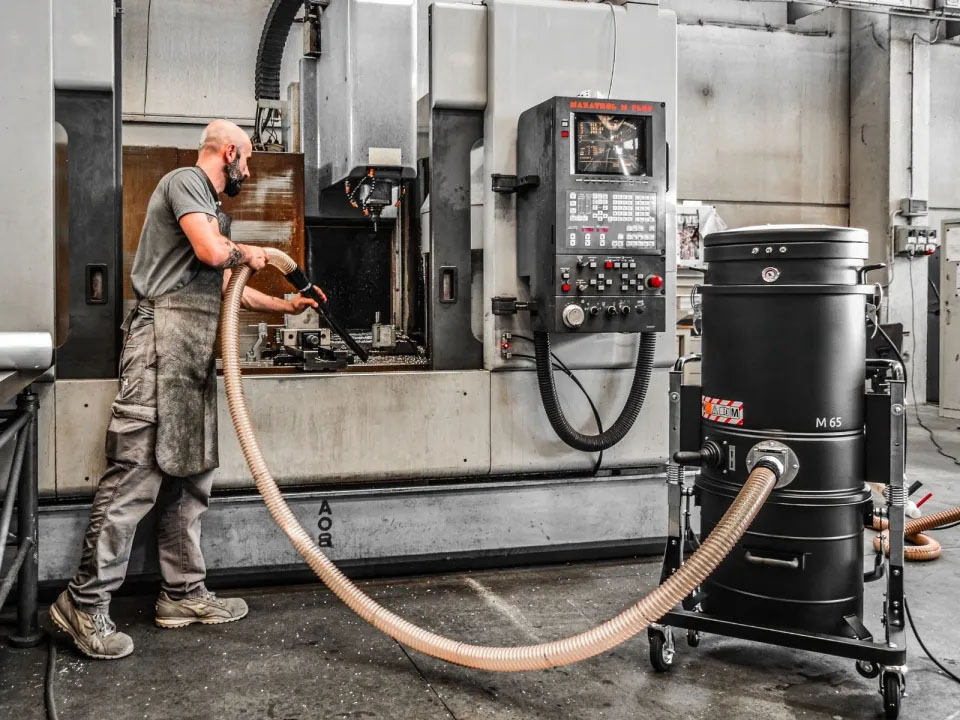 Aspirateurs industriels, le top des professionnels