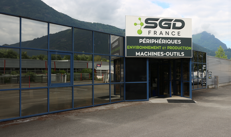 Sgd france, votre référence industrielle