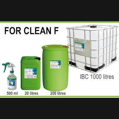 gamme four clean