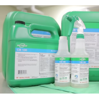 CB 100 le nettoyant de BIO CIRCLE