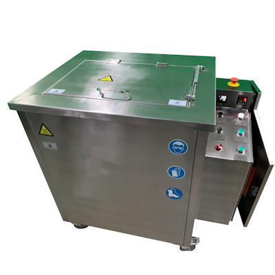 Cuve de séchage industriel spécifique