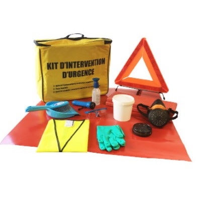 STOPPER LA POLLUTION des liquides avec le kit d’intervention d’urgence