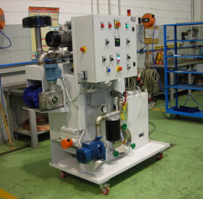 MACHINE DE LAVAGE pour pièces usinées de moyennes dimensions