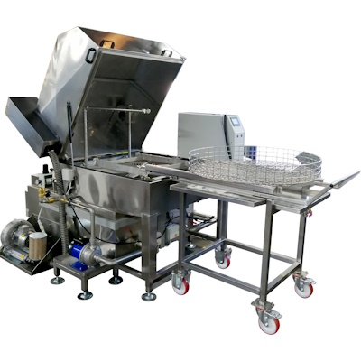 MACHINE de LAVAGE avec rinçage