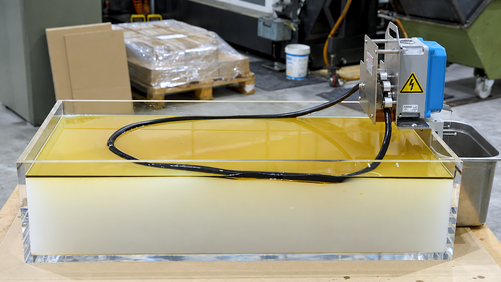 DÉSHUILEUR À TUBE FLOTTANT – RÉCUPÉRATION DES HUILES DE SURFACE – Image 2