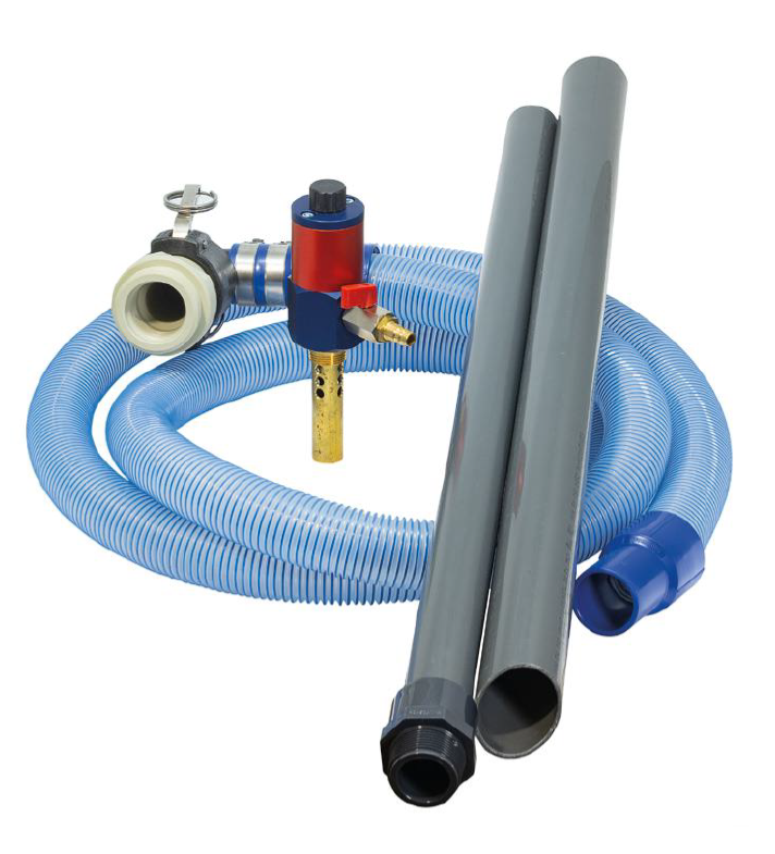 PVF-AC – POMPE VIDE-FÛT PNEUMATIQUE POUR ASPIRATION ET REFOULEMENT – Image 2