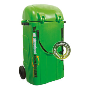 station absorbant mobile kit roulant