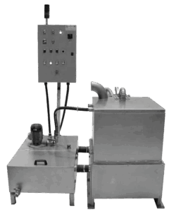 Cleanspin machine centrifugeuse pour le lavage d’huiles industrielles