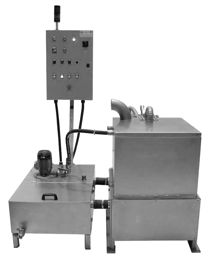 Cleanspin machine centrifugeuse pour le lavage d’huiles industrielles