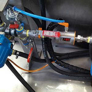 Runner Cleaner station mobile pour nettoyage des canaux et tubes d’échangeurs avec filtre et indication