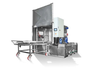 Robur machine de lavage pour outillages lourds industriels