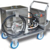 Runner Cleaner station mobile pour nettoyage des canaux et tubes d’échangeurs