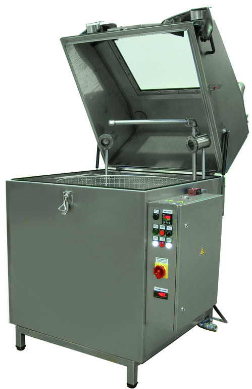 Turbo machine de lavage 2 en 1 automatique et manuel pour huiles industrielles