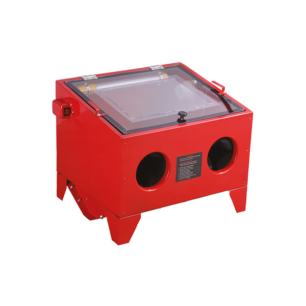 Cabine de sablage 90L à mettre sur une table