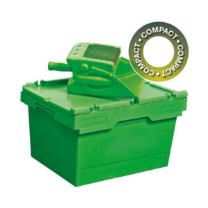 Mini caisse de nettoyage avec absorbant