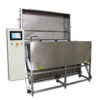 Linear Jet machine de lavage sur mesure pour pièces industrielles en production