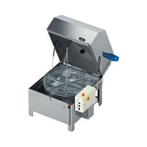 Série P machine à laver à panier rotatif P100 capacité 210 L
