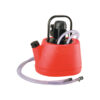 pompe de détartrage manuel portable de 15L