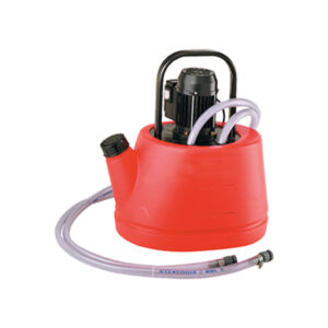 pompe de détartrage manuel portable de 15L