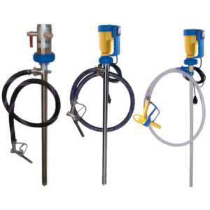 Kits de pompes manuelles pour transfert de fluides - solutions pratiques et fiables pour les ateliers et environnements industriels