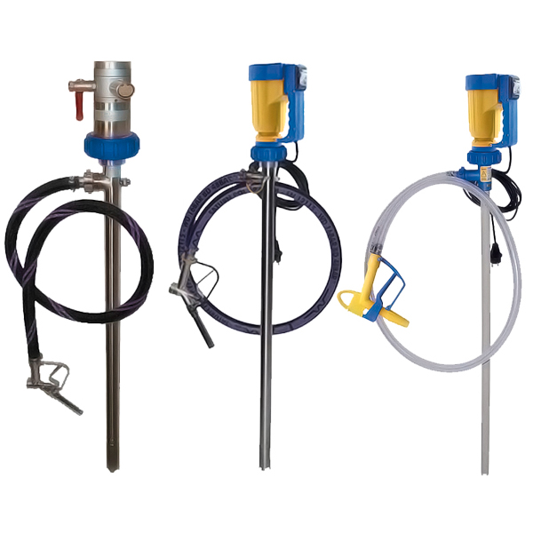 Kits de pompes manuelles pour transfert de fluides - solutions pratiques et fiables pour les ateliers et environnements industriels