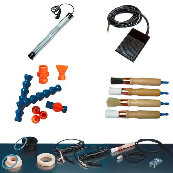 Accessoires pour solutions de dégraissage industrielles