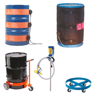 Pompes et accessoires SGD France pour fûts - solutions polyvalentes pour le transfert et la gestion des liquides industriels