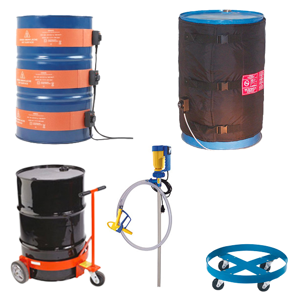 Pompes et accessoires SGD France pour fûts - solutions polyvalentes pour le transfert et la gestion des liquides industriels