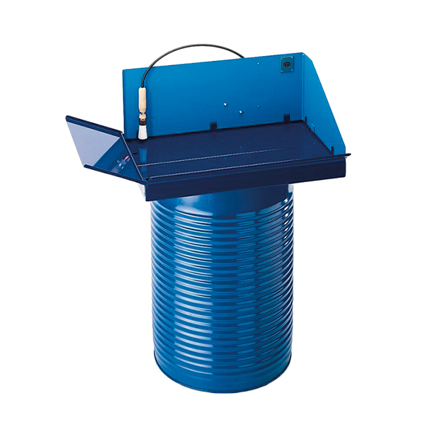 Fontaine de dégraissage au solvant avec fût intégré pour pièces industrielles