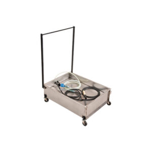 Nettoyeur de freins à froid SGD France sur chariot mobile – solution professionnelle pour véhicules légers et entretien rapide en atelier