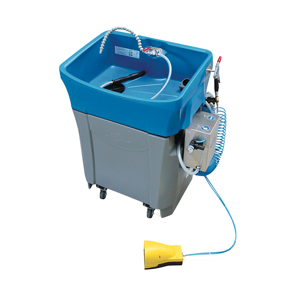 Nettoyeurs pistolets à peinture PROLAQ COMPACT par SGD France - solutions professionnelles pour l’entretien des équipements de peinture automobile et industrielle